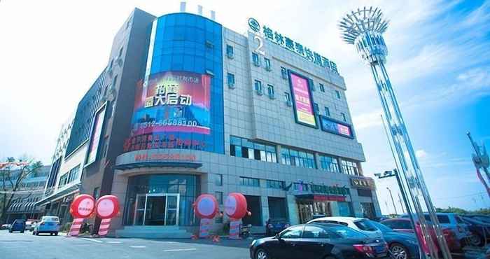 Lain-lain GreenTree Inn SuZhou International Film City South JinShan Road Express Hotel