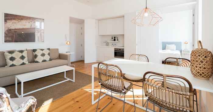 Lainnya Chiado Studio and One-Bedroom Apartment - by LU Holidays