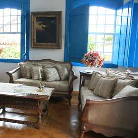 Reception1里哈德羅策旅館,Sao Jose Chafariz飯店