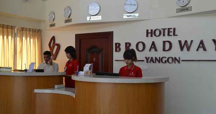 Lainnya Hotel Broadway Yangon