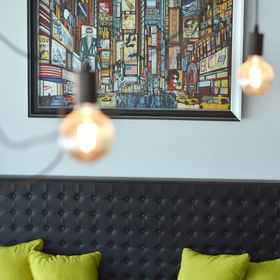 Interior entrance 1 Campagne Hotel and Residence, Wave Side Restaurant&Resort Hotels