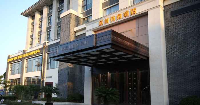 Lainnya Suzhou Canal Garden Hotel