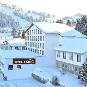 Primary image1Ladonia Hotels Fahri Uludağ，米马尔锡南 - BTÜ飯店