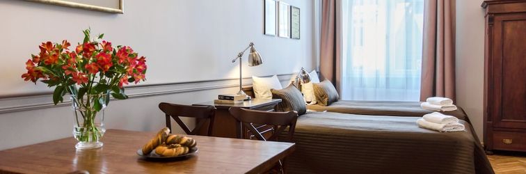 其他 Scharffenberg Apartments Main Square