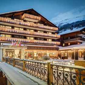 Primary image 1 瑞士阿尔卑斯山度假&温泉酒店, Staldenried 酒店