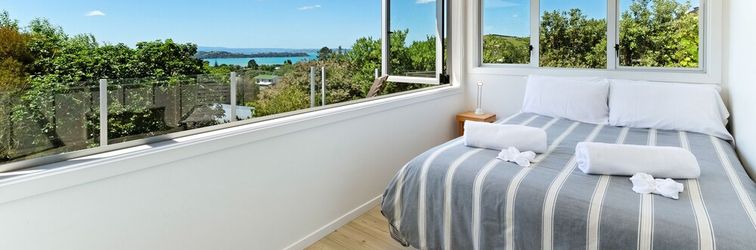 Lain-lain Tiri Cottage - Seaviews in Oneroa