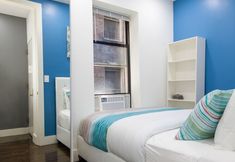 기타 6 Hamilton Heights Stylish Apartments