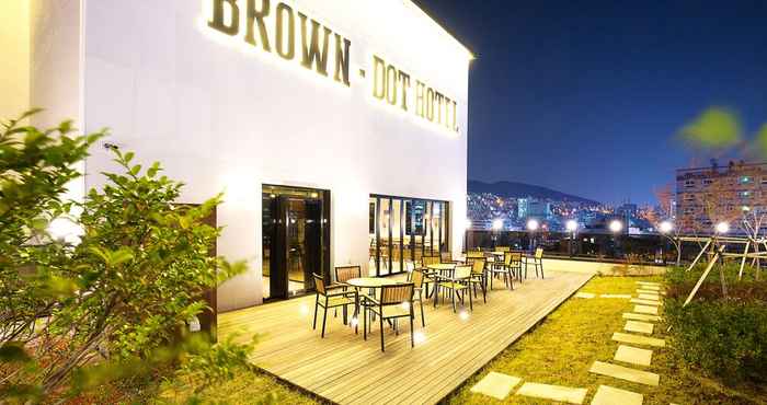 Lainnya Brown Dot Busan Station Sky Garden