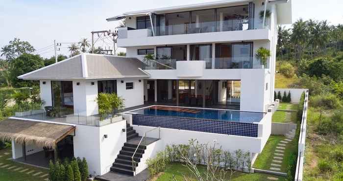 Others 6 Bedroom Villa near Bangrak Beach SDV134-By Samui Dream Villas