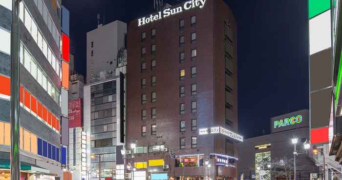 อื่นๆ Hotel Sun City Ikebukuro