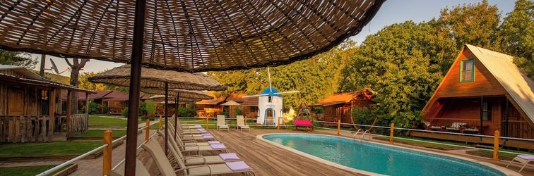 Lainnya Yeldegirmeni Bungalow Hotel