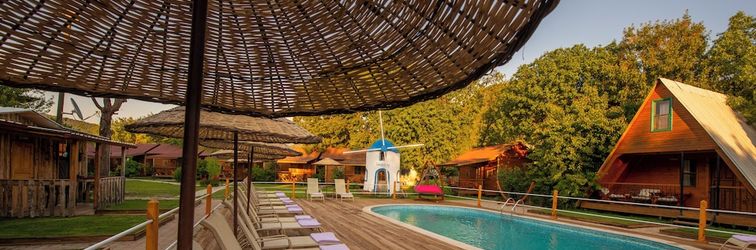 其他 Yeldegirmeni Bungalow Hotel