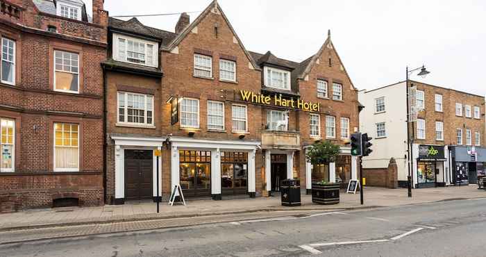 Lainnya White Hart, Newmarket by Marston's Inns