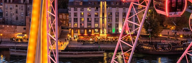 其他 Chrobry Apartamenty Gdańsk Grodzka 10