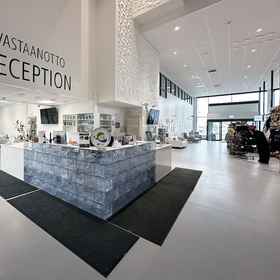 Reception 1 Seaside Glass Villa, Malawi Villas