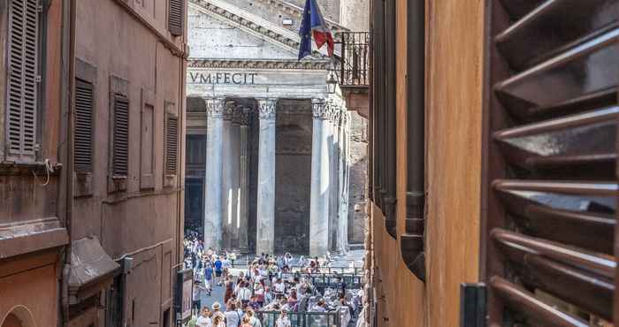 Others Rental in Rome Rondanini View