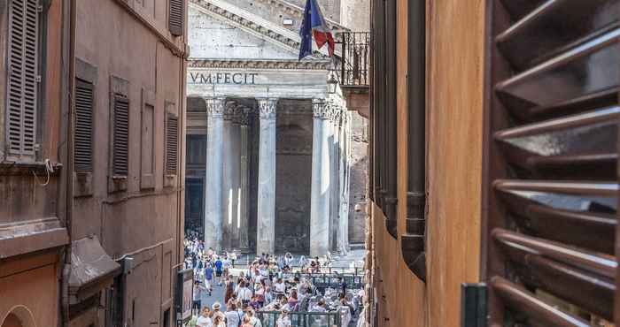 Khác Rental in Rome Rondanini View