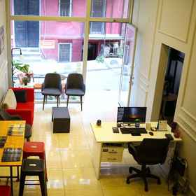 Reception1布里克夢想套房飯店 塔克西姆,Esta Bomonti飯店