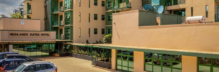 기타 Highlands Suites Hotel