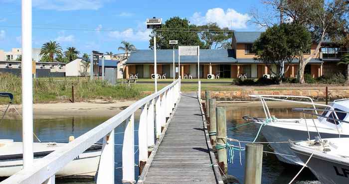 Lain-lain Lakeside Motel Waterfront