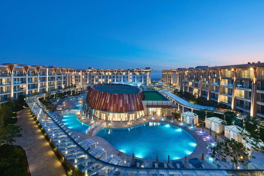 Marriott Jeju Shinhwa World Hotels & Resorts - Khách sạn đẳng cấp 5 sao ở Jeju