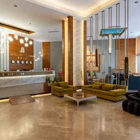 Reception1Kule Hotel & Spa,沙欣贝伊飯店