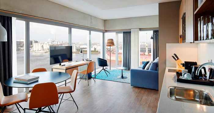 Lainnya Residence Inn by Marriott Amsterdam Houthavens