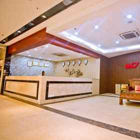 Lobby 1 GuangZhou Mingxin Hotel, Khách sạn Shiqiao