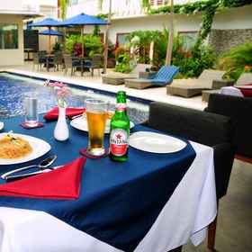 Primary image 1 峇里绿色棕榈酒店, The Simplicity Kerobokan 酒店