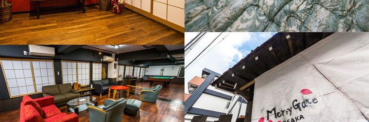Khác Merry Gate Osaka - Hostel