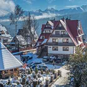 Primary image 1 Willa Roztoka, Hotel Villa Bańska