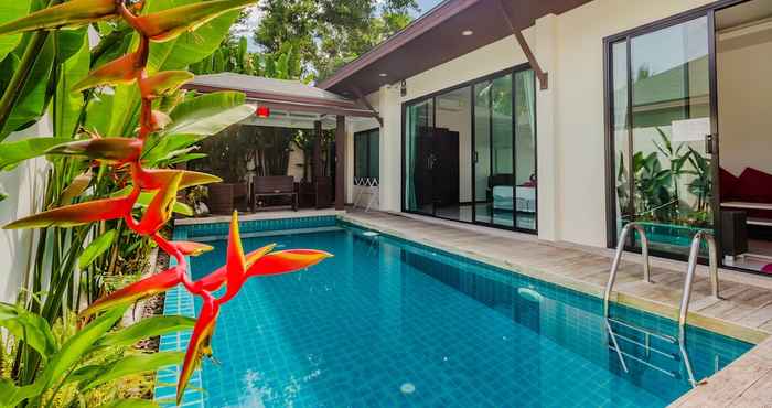 Lain-lain Tropical Pool Villas near Phuket Zoo