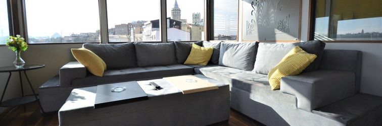 기타 Unver Galata Apart