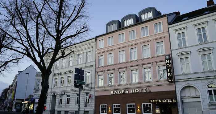 Lain-lain Rabes Hotel Kiel am Hauptbahnhof