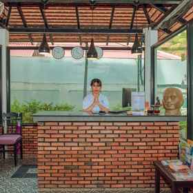 Reception 1 熏衣草吴哥精品酒店, 象台 酒店