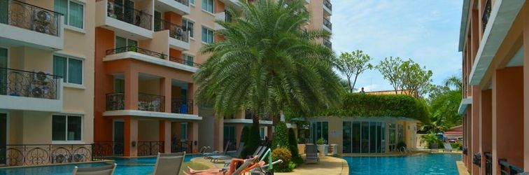 其他 Paradise Park Jomtien Resort