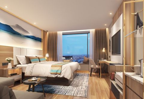 Lain-lain GreenTree Inn Suzhou Industrial Park Xinglong St Express Hotel