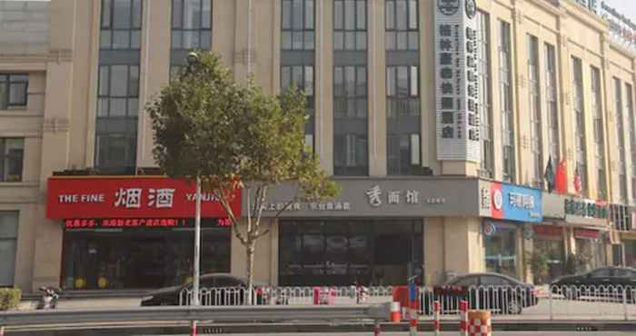 Lainnya GreenTree Inn Shanghai Minxing Beiqiao Station Express Hotel