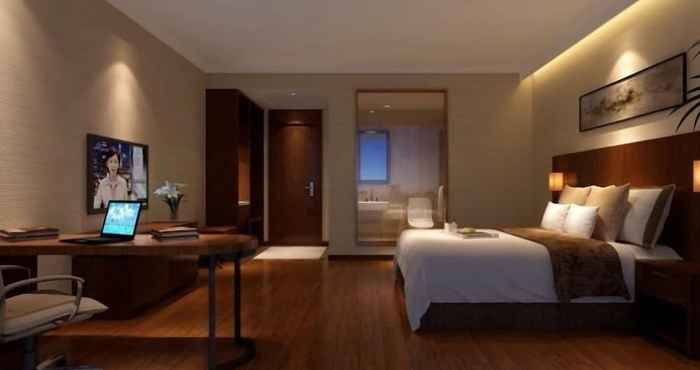 Lainnya GreenTree Inn Huzhou Changxing Area For Development Hotel