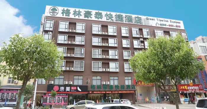 Lainnya GreenTree Inn Luoyang Luolong District University City Zhangheng Street Express Hotel