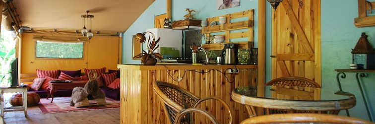 기타 Campo Portakal Eco Glamping Cirali