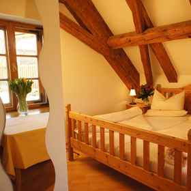 Room 1 Gasthof Hotel zur Post, 길칭 호텔