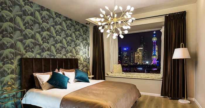 Lainnya Wonderoom Design Apartment on the Bund