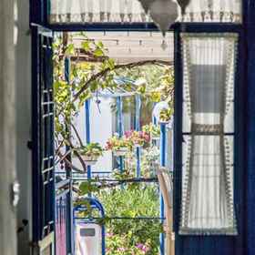 Interior entrance 1 Mavi Zeytin Butik Hotel, İzmir Hotels