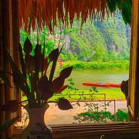 Primary image 1 Quốc Khánh Bamboo Homestay - Hostel, Khách sạn Nhà hàng 2 Con Voi - Dê núi Ninh Bình