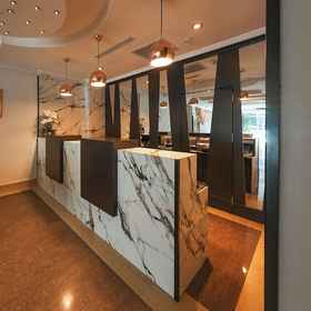 Reception1Elit Class Residence Apart Hotel,加济安泰普飯店