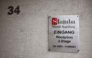 Lainnya 4 Slamba Hostel Augsburg