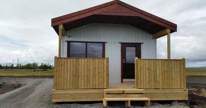 อื่นๆ Hekla Cabin 1 Volcano and Glacier View