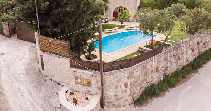 Others Villa Aloni-traditional Stone Villa With Nice View,pool and Garden