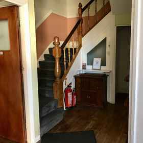 Interior entrance1陽光旅館,Folkestone Racecourse飯店